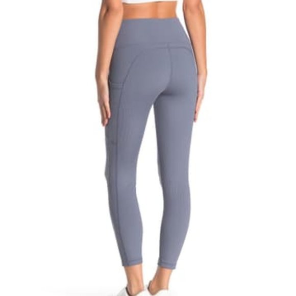 zella ribbed leggings